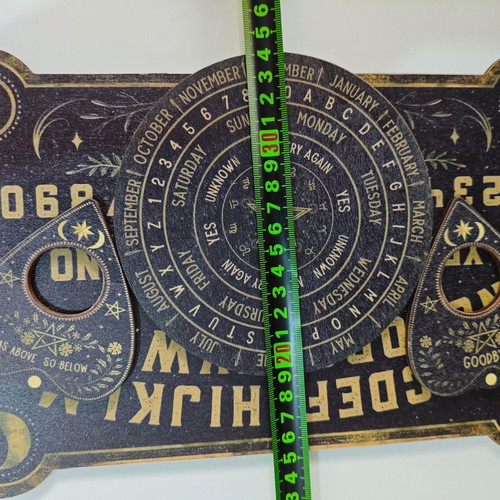 Vintage Ouija Board and Prediction Board like new with complete accessory set