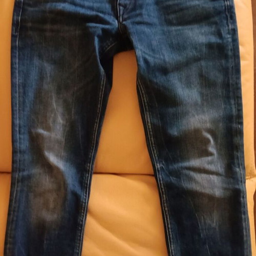 Staff women's jeans like new, low rise, size 27, blue