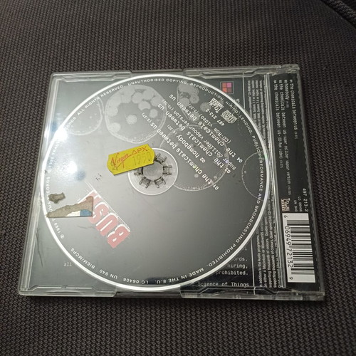 Bush The Chemicals Between Us CD single enhanced καινούργιο, rock