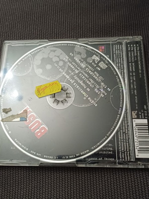 Bush The Chemicals Between Us CD single enhanced καινούργιο, rock