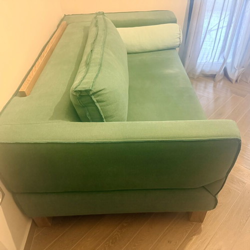 Coco-Mat Niki Sofa Bed like new, natural materials, 200x160 cm
