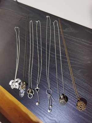 Accessories used, all together