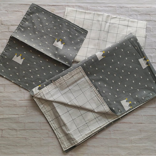 Crib set new, 100% cotton, certified STANDARD 100 by OEKO-TEX