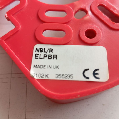 System Sensor Fire Alarm Siren Model EMA/1224BR used