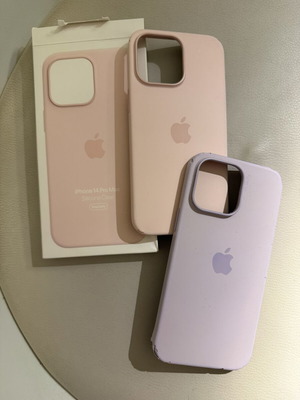 Apple 14 Pro Max silicone cases used