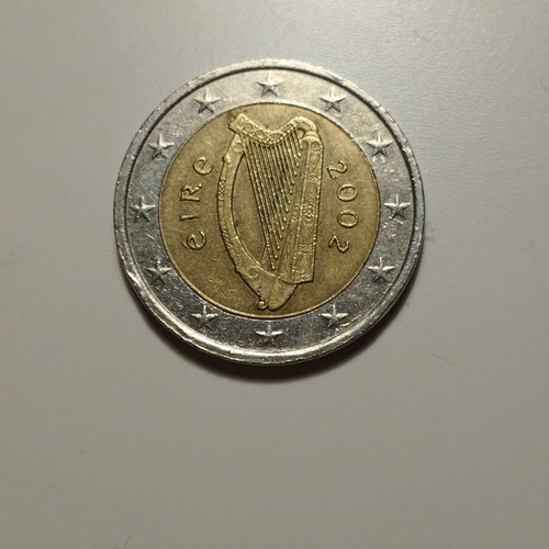 2 Euro Coin Ireland 2002 like new
