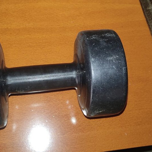 Set of 2 dumbbells, 5 kg and 3 kg