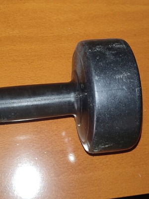 Set of 2 dumbbells, 5 kg and 3 kg