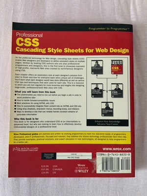 Professional CSS Cascading Style Sheets for web design like new