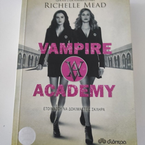 Vampire Academy Book 1 by Richelle Mead like new