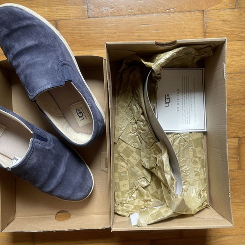 Ugg Australia women's shoes size 40 blue like new