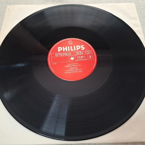 Beethoven Πέντε Πιανιστικές Σονάτες 2XLP σαν καινούργιο, κλασική