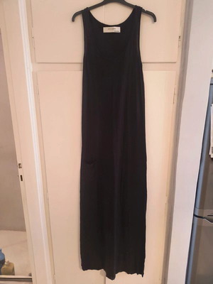 Φορεμα αερινο μαυρο zara medium