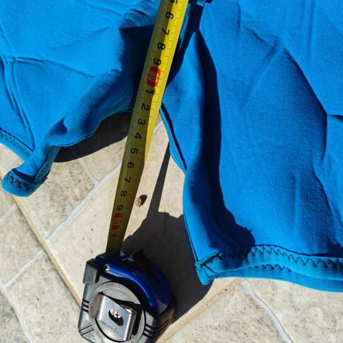 Beaver zip up wetsuit used for diving and swimming