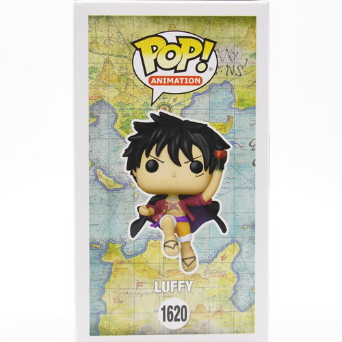 Funko Pop! One Piece Luffy Uppercut Exclusive vinyl figure new