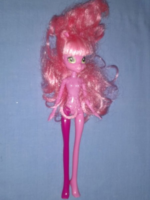 Κούκλα My Little Pony Equestria Girls Pinkie Pie μεταχειρισμένη