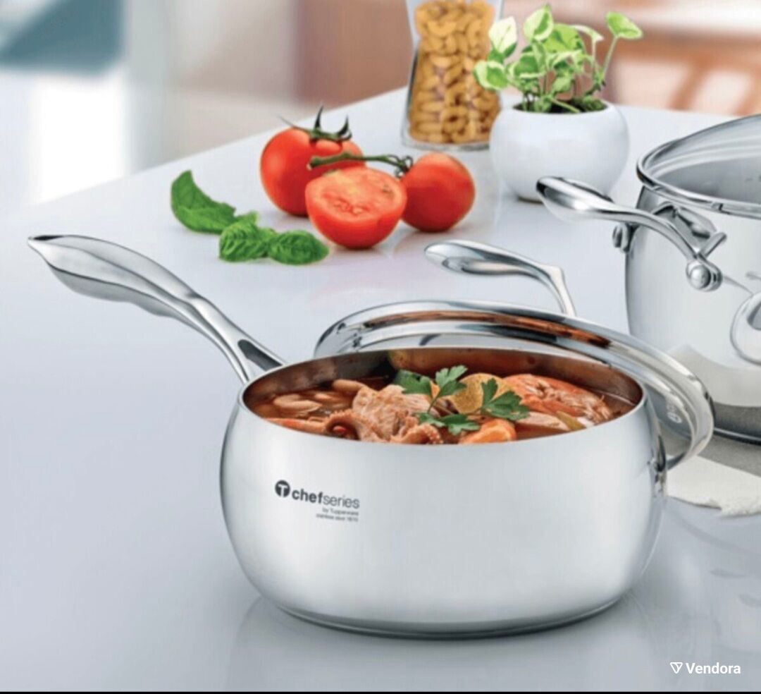 Chef Series Tupperware 1L Pot new with… - € 110,00 - Vendora.cy