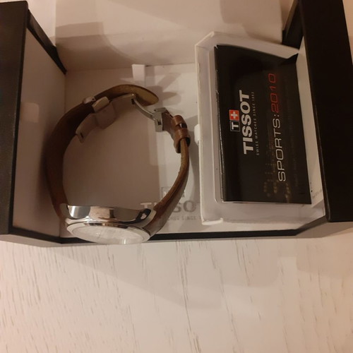 Tissot Sports 2010 wristwatch used men's