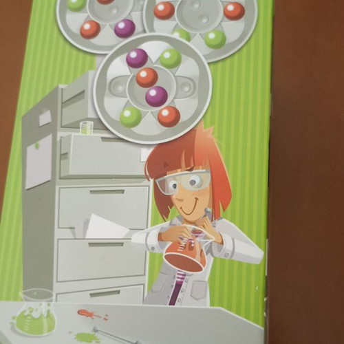 Dr. Beaker Board Game like new, educational family fun