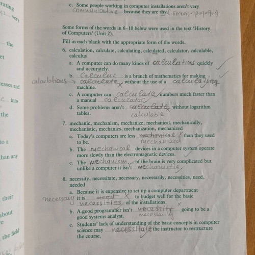 English for Computer Science used language learning book