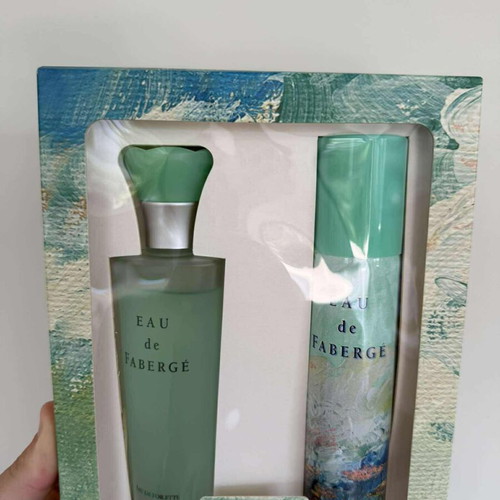 Eau de Faberge women's set new, eau de toilette 100ml and deodorant 100ml