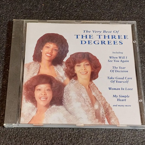 The Three Degrees The Very Best Of The Three Degrees CD used, R&B / Soul