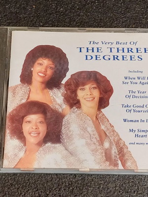 The Three Degrees The Very Best Of The Three Degrees CD used, R&B / Soul