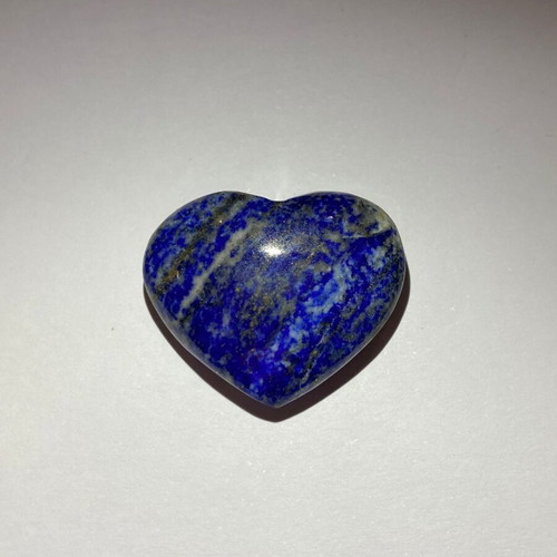 Polished Lapis Lazuli Heart AA Quality, Natural, Handmade