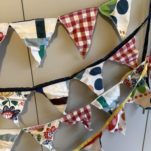 Fabric Garland for Nursery Like New