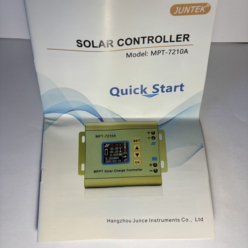 MPPT MPT-7210A solar charge controller, 600W (10A)