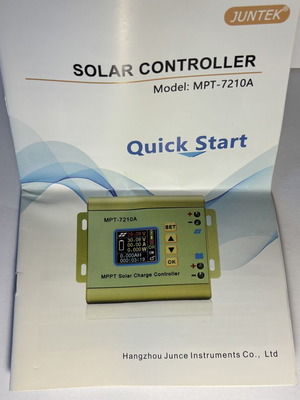 MPPT MPT-7210A solar charge controller, 600W (10A)