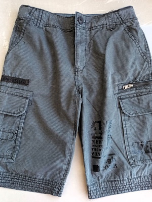 Cargo βερμούδα μεταχειρισμένη, μέγεθος 8, πτι καρό