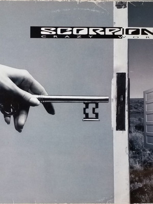 Scorpions Crazy World vinyl LP used, rock