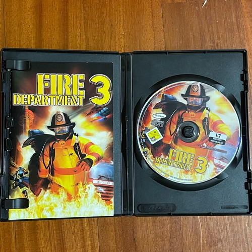 Fire Department 3 PC like new