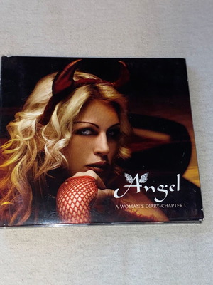 Angel A Woman's Diary - Chapter I rare CD like new, Greek edition, Rock Goth Metal