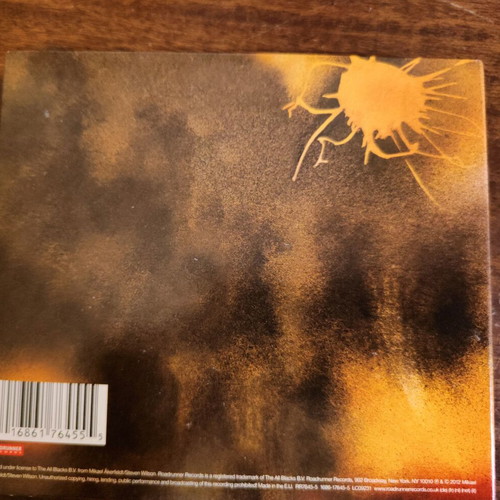 Storm Corrosion CD + Blu-ray like new, rock