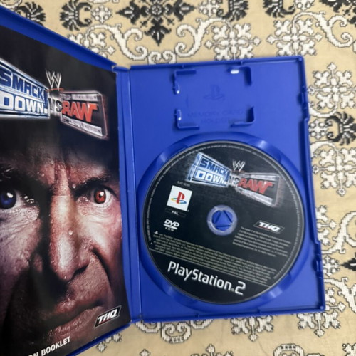 Smack Down PS2 game like new