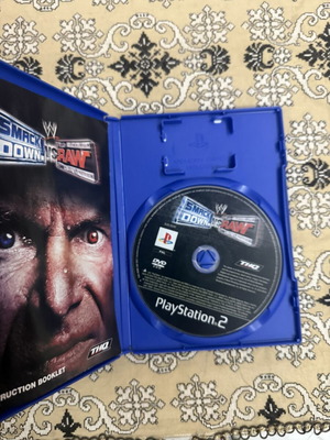 Smack Down PS2 game like new
