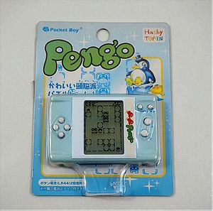 PENGO Arcade Παιχνίδι LCD Handheld Φορητή Κονσόλα SEGA Japan Σφραγισμένο