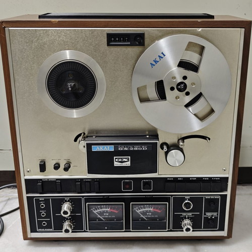 Akai GX 280D tape recorder used