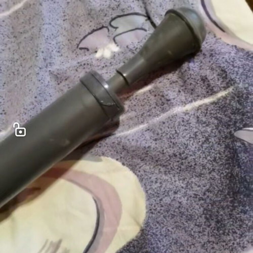 Hand Pump Device for Gold Prospecting Restored