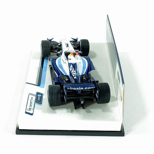Williams Toyota Show Car 2007 N. Rosberg 1:43 Minichamps New