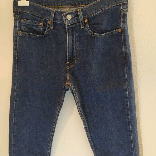 Levi's 519 Extreme Skinny Hi-Ball men's pants new, size W32