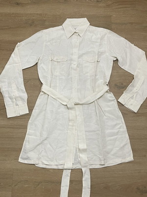 Gant cream long shirt size L/XL