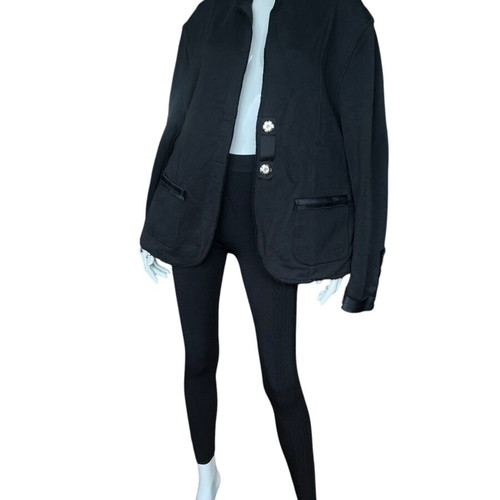 AZ Factory black women's suit like new, jacket 4XL, leggings L