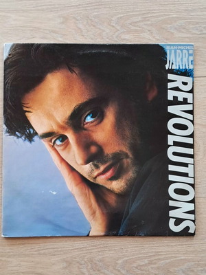 Jean Michel Jarre Revolutions LP, ηλεκτρονική