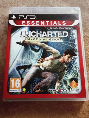 Uncharted Drake's Fortune PS3 game used, functional, complete disc
