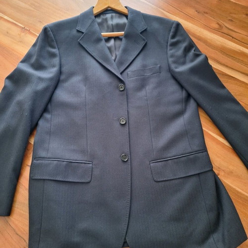 Massimo Dutti men's jacket extra fine wool size 50 like new