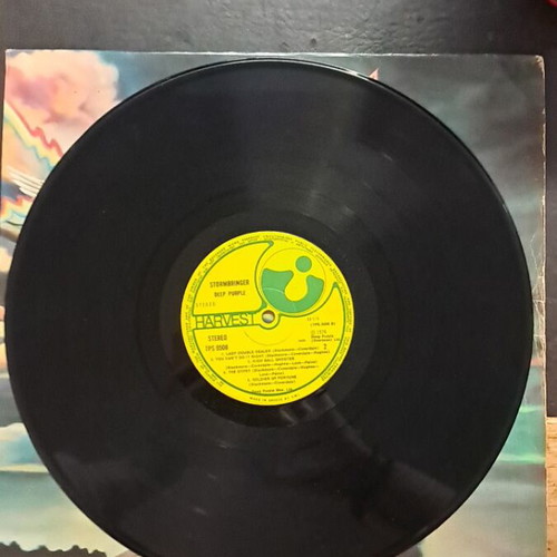 Deep Purple Stormbringer vinyl record