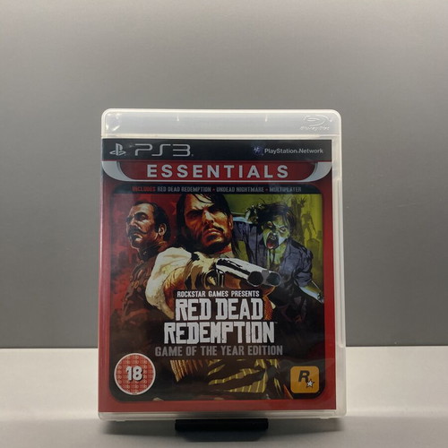Red Dead Redemption Game of the Year Edition PS3 used